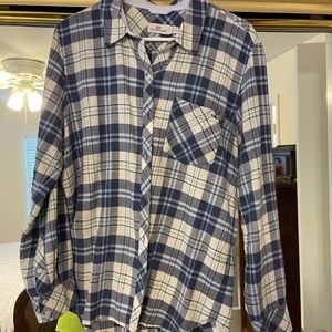 Vineyard Vines flannel shirt - size 14
